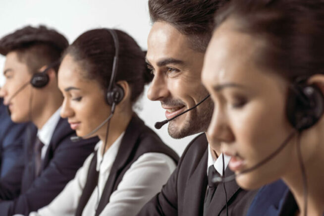 customer support with live video chat